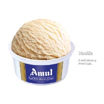 Amul Cup Ice cream (Vanilla)